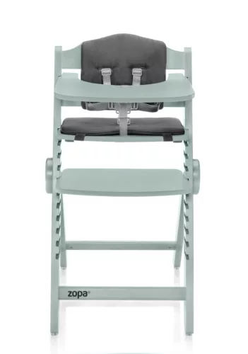 Zopa Clipp & Clapp fa etetőszék Pistacio Green