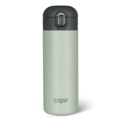 Zopa 400 ml-es termosz szívószállal, pisztáciazöld Pistacio green