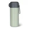 Zopa 350 ml-es termosz szívószállal és szilikon fogantyúval, pisztáciazöld Pistacio green