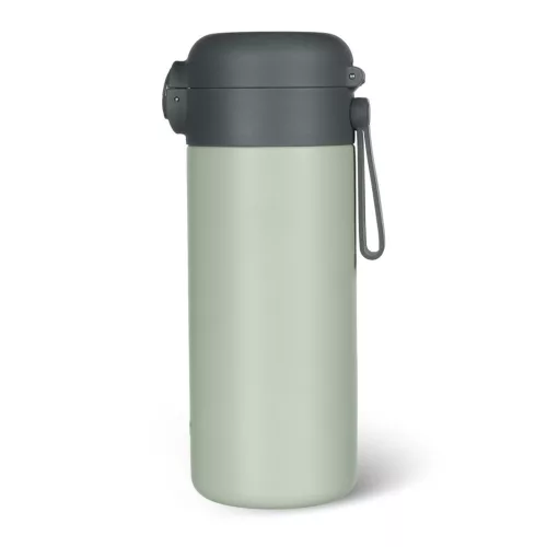 Zopa 350 ml-es termosz szívószállal és szilikon fogantyúval, pisztáciazöld Pistacio green