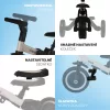 Zopa Razor Pro 6in1 Tricikli Boss Grey
