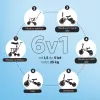 Zopa Razor Pro 6in1 Tricikli Boss Grey