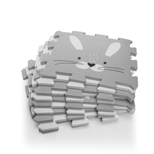 Zopa 9 db-os Puzzle habszőnyeg, 30x30 cm, erdő Forest