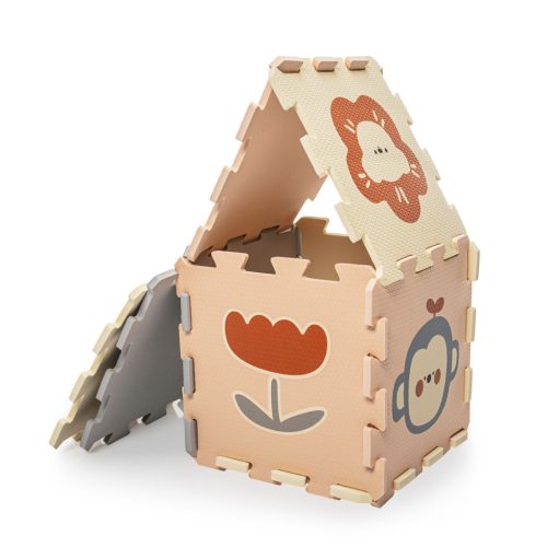 Zopa 9 db-os Puzzle habszőnyeg, 30x30 cm, logic Logic