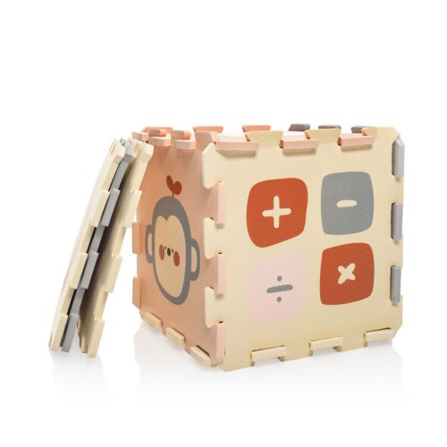 Zopa 9 db-os Puzzle habszőnyeg, 30x30 cm, logic Logic