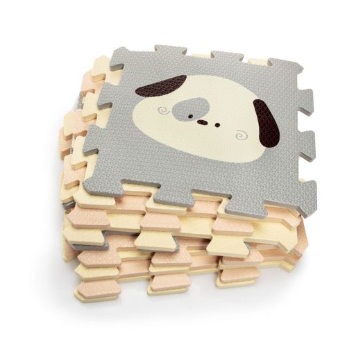 Zopa 9 db-os Puzzle habszőnyeg, 30x30 cm, logic Logic