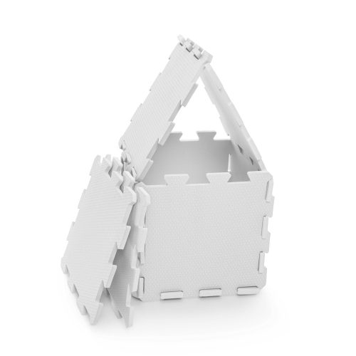 Zopa 9 db-os Puzzle habszőnyeg, 30x30 cm, ivory beige Ivory Beige