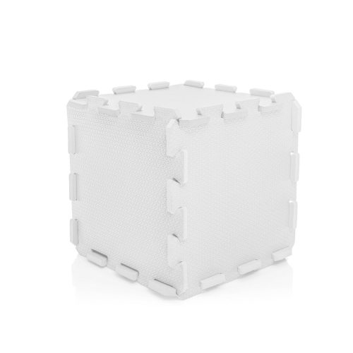 Zopa 9 db-os Puzzle habszőnyeg, 30x30 cm, ivory beige Ivory Beige