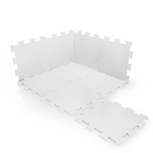 Zopa 9 db-os Puzzle habszőnyeg, 30x30 cm, ivory beige Ivory Beige