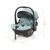 Zopa XM Plus i-Size babahordozó - Ivory Beige