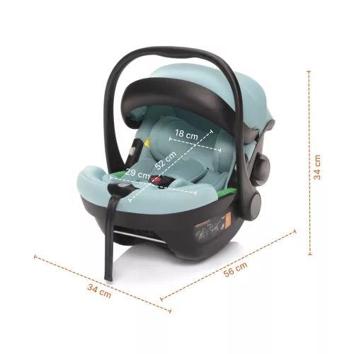 Zopa XM Plus i-Size babahordozó - Ivory Beige