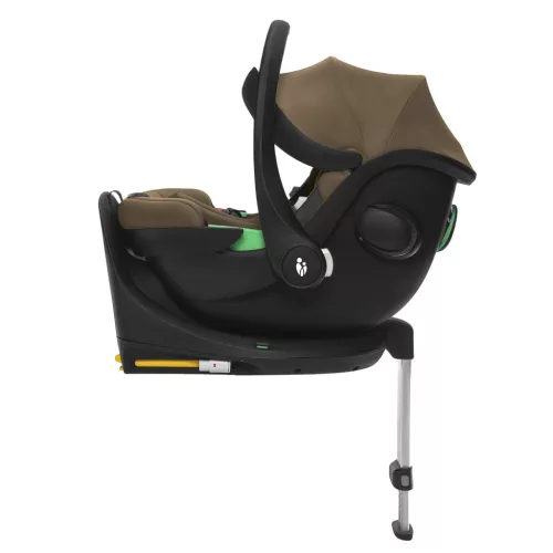 Zopa XM Plus i-Size szett (babahordozó + bázis) - Toffee Brown
