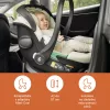 Zopa XM Plus i-Size szett (babahordozó + bázis) - Toffee Brown