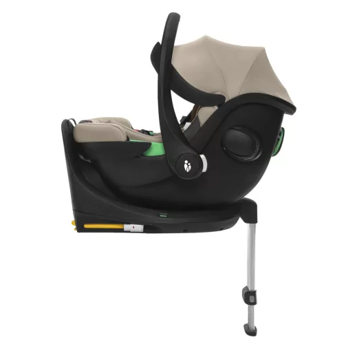 Zopa XM Plus i-Size szett (babahordozó + bázis) - Ivory Beige