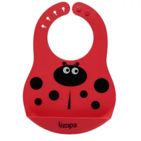 Zopa Szilikon előke - Ladybird
