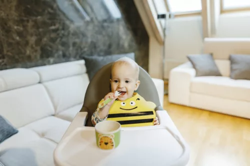 Zopa Szilikon előke - Bee