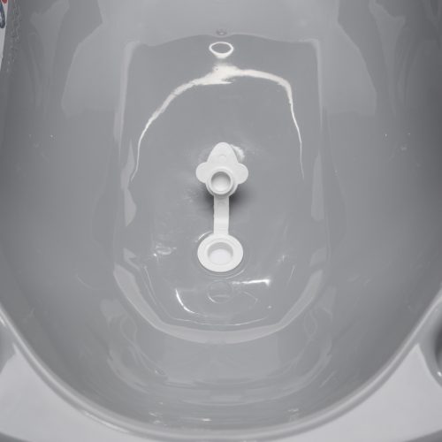 Zopa Racer 84 cm-es kád dugóval, szürke/menta Grey/Mint