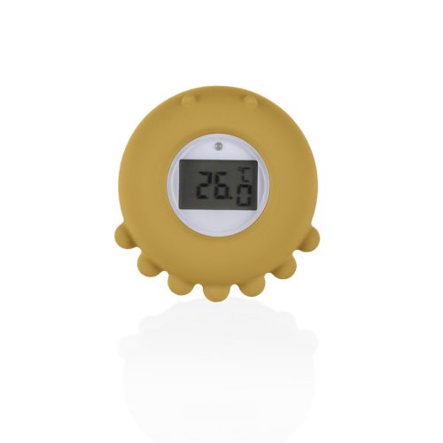 Zopa Szilikon digitális hőmérő 2 az 1-ben - mustársárga Mustard Yellow