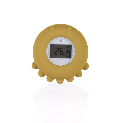 Zopa Szilikon digitális hőmérő 2 az 1-ben - mustársárga Mustard Yellow