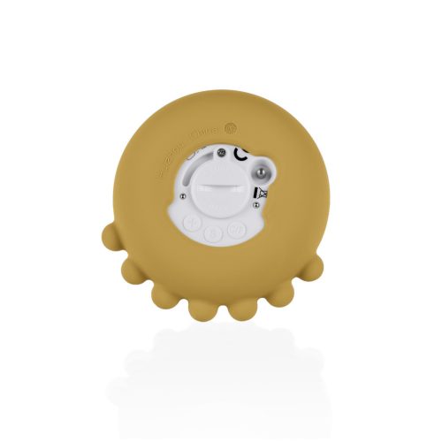 Zopa Szilikon digitális hőmérő 2 az 1-ben - mustársárga Mustard Yellow