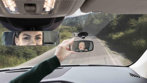 Zopa Kis visszapillantó tükör