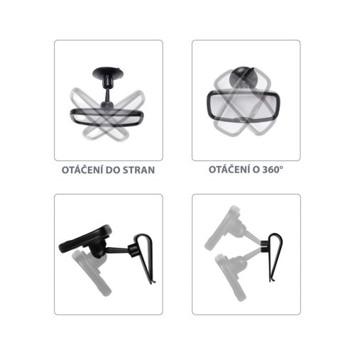 Zopa Kis visszapillantó tükör