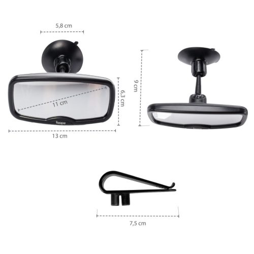 Zopa Kis visszapillantó tükör