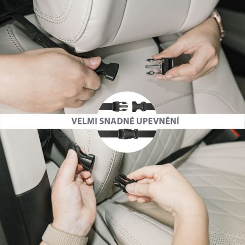 Zopa ülésre rögzíthető rendszerező + zseb tablet és zsebkendő számára