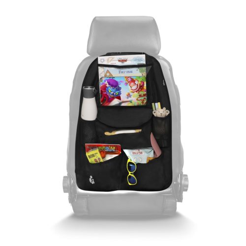 Zopa ülésre rögzíthető rendszerező + zseb tablet és zsebkendő számára