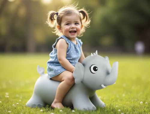 Zopa Skippy ugráló, elefánt Elephant