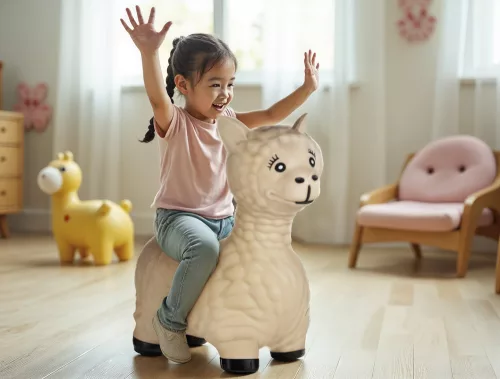 Zopa Skippy ugráló, láma Lama