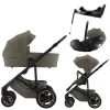 Britax Römer Smile 5Z Comfort Plus Set Lux (Smile 5z babakocsi + mózeskosár + Baby-Safe Pro + Vario Base 5Z) - Urban Olive