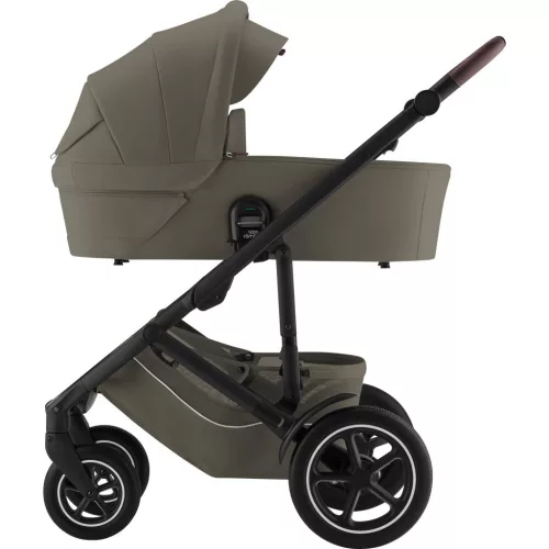 Britax Römer Smile 5Z Comfort Plus Set Lux (Smile 5z babakocsi + mózeskosár + Baby-Safe Pro + Vario Base 5Z) - Urban Olive