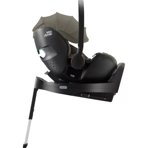 Britax Römer Smile 5Z Comfort Plus Set Lux (Smile 5z babakocsi + mózeskosár + Baby-Safe Pro + Vario Base 5Z) - Urban Olive