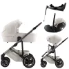 Britax Römer Smile 5Z Comfort Plus Set Lux (Smile 5z babakocsi + mózeskosár + Baby-Safe Pro + Vario Base 5Z) - Soft Taupe