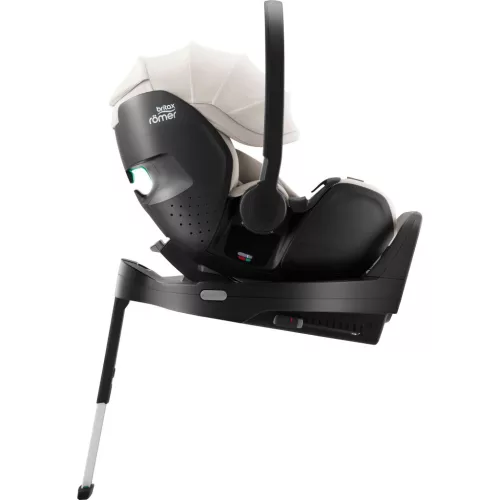 Britax Römer Smile 5Z Comfort Plus Set Lux (Smile 5z babakocsi + mózeskosár + Baby-Safe Pro + Vario Base 5Z) - Soft Taupe