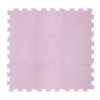 Zopa 9 db-os Puzzle habszőnyeg, 30x30 cm, sugar pink Sugar Pink