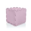 Zopa 9 db-os Puzzle habszőnyeg, 30x30 cm, sugar pink Sugar Pink