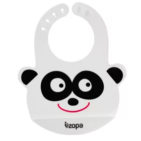 Zopa Szilikon előke - Panda
