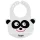 Zopa Szilikon előke - Panda