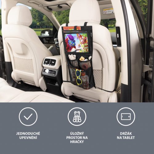 Zopa Ülésszervező + zseb tabletta és játékok számára