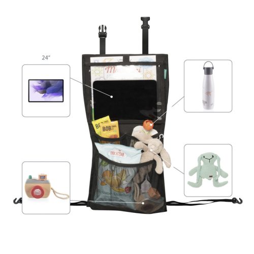 Zopa Ülésszervező + zseb tabletta és játékok számára