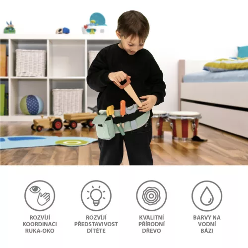Zopa Fa szerszámöv készlet Wood