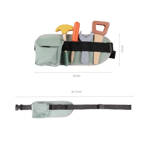 Zopa Fa szerszámöv készlet Wood