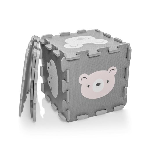 Zopa 9 db-os Puzzle habszőnyeg, 30x30 cm, vadvilág Wild Life