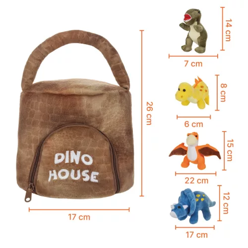 Zopa Plüssjáték szett - Dino