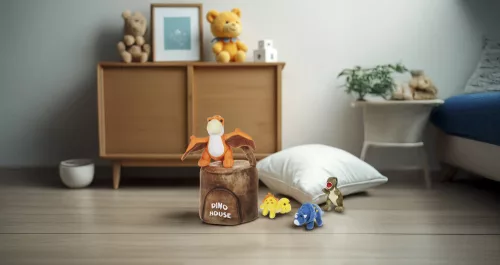 Zopa Plüssjáték szett - Dino