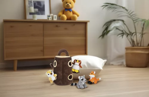 Zopa Plüssjáték szett - Forest