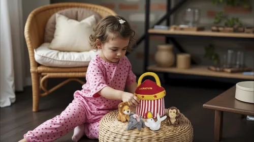 Zopa Plüssjáték szett - Circus