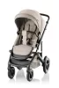 Britax Römer Smile 5Z Essential set 2in1: multifunkciós babakocsi + mózeskosár - Teak